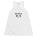 Tennis Mom Flowy Racerback Tank - altruesm