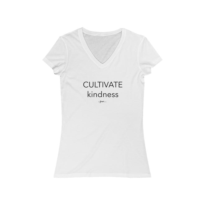 Cultivate Kindness Short Sleeve V-Neck Tee
