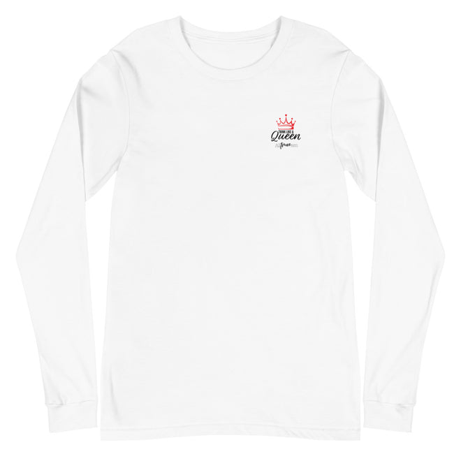 Think Like a Queen Long Sleeve Tee