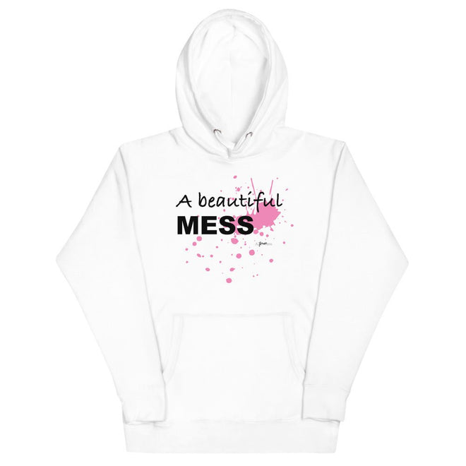 A Beautiful Mess Premium Hoodie - altruesm