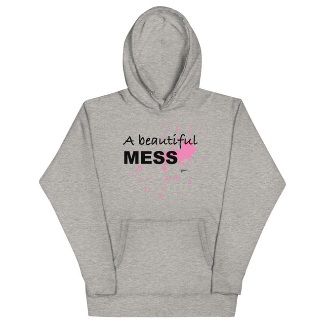 A Beautiful Mess Premium Hoodie - altruesm