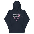 A Beautiful Mess Premium Hoodie - altruesm