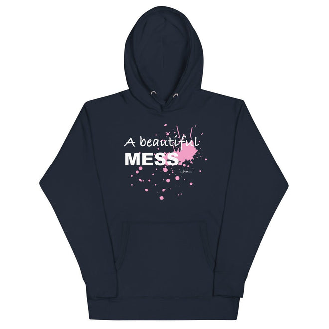 A Beautiful Mess Premium Hoodie - altruesm