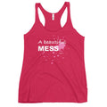 A Beautiful Mess Racerback Tank - altruesm