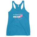 A Beautiful Mess Racerback Tank - altruesm