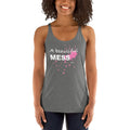 A Beautiful Mess Racerback Tank - altruesm