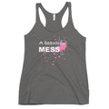 A Beautiful Mess Racerback Tank - altruesm