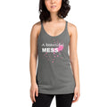 A Beautiful Mess Racerback Tank - altruesm