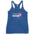 A Beautiful Mess Racerback Tank - altruesm