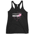 A Beautiful Mess Racerback Tank - altruesm