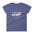A Beautiful Mess Short Sleeve T-Shirt - altruesm