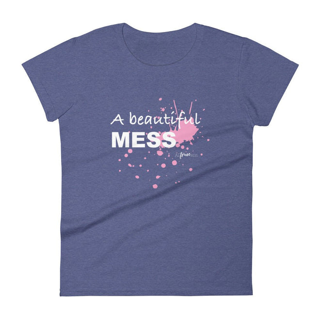A Beautiful Mess Short Sleeve T-Shirt - altruesm