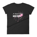 A Beautiful Mess Short Sleeve T-Shirt - altruesm