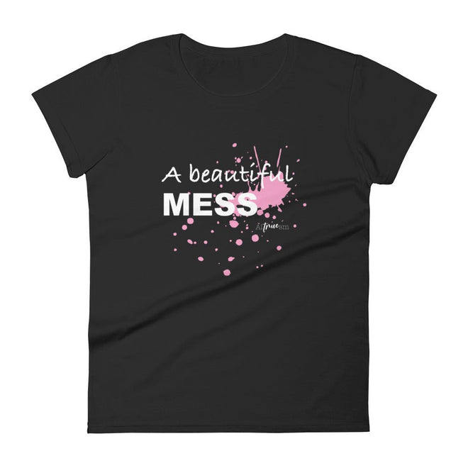 A Beautiful Mess Short Sleeve T-Shirt - altruesm