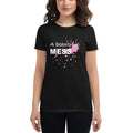 A Beautiful Mess Short Sleeve T-Shirt - altruesm