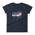 A Beautiful Mess Short Sleeve T-Shirt - altruesm