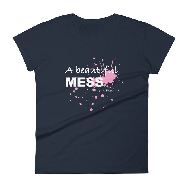 A Beautiful Mess Short Sleeve T-Shirt - altruesm