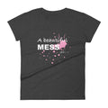 A Beautiful Mess Short Sleeve T-Shirt - altruesm