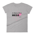 A Beautiful Mess Short Sleeve T-Shirt - altruesm
