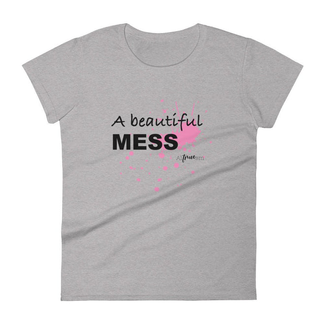 A Beautiful Mess Short Sleeve T-Shirt - altruesm