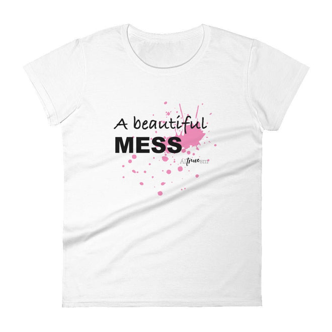 A Beautiful Mess Short Sleeve T-Shirt - altruesm