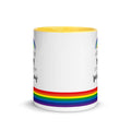 After the Rain Comes the Rainbow Mug - altruesm