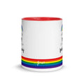 After the Rain Comes the Rainbow Mug - altruesm