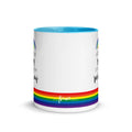 After the Rain Comes the Rainbow Mug - altruesm