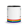 After the Rain Comes the Rainbow Mug - altruesm