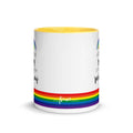 After the Rain Comes the Rainbow Mug - altruesm