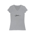 Altruesm Classic Logo Short Sleeve V - Neck Tee - altruesm