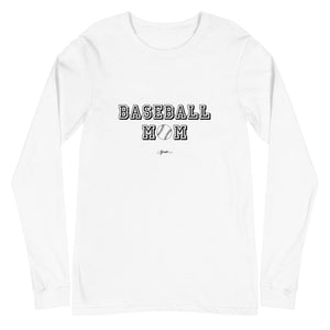 Baseball Mom Long Sleeve Tee - altruesm