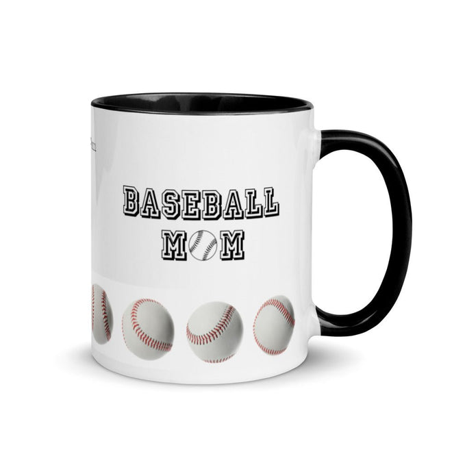 Baseball Mom Mug - altruesm
