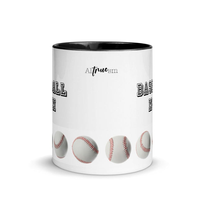 Baseball Mom Mug - altruesm