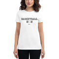 Basketball Mom Short Sleeve T-Shirt - altruesm