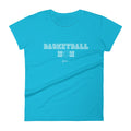 Basketball Mom Short Sleeve T-Shirt - altruesm