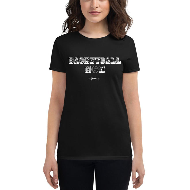 Basketball Mom Short Sleeve T-Shirt - altruesm