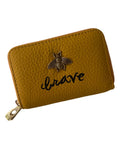 Bee Brave Card Case - altruesm