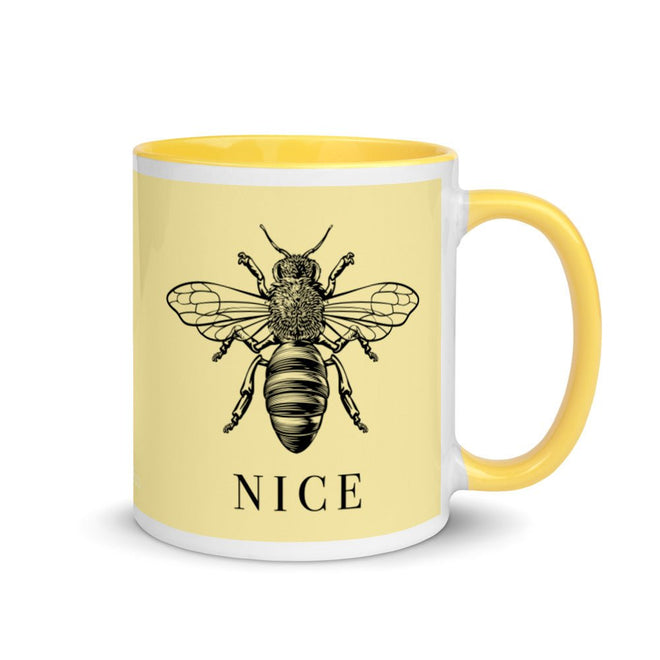 Bee Nice Mug - altruesm