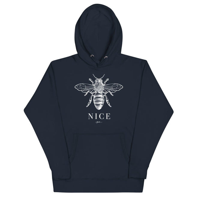 Bee Nice Premium Hoodie - altruesm