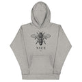 Bee Nice Premium Hoodie - altruesm