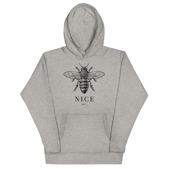 Bee Nice Premium Hoodie - altruesm