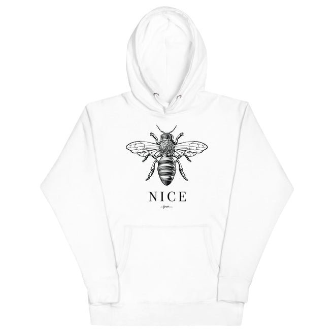 Bee Nice Premium Hoodie - altruesm