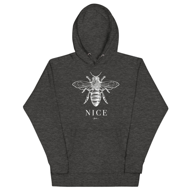Bee Nice Premium Hoodie - altruesm