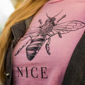 Bee Nice Short Sleeve T-Shirt - altruesm