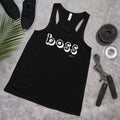 Boss Flowy Racerback Tank - altruesm