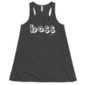 Boss Flowy Racerback Tank - altruesm