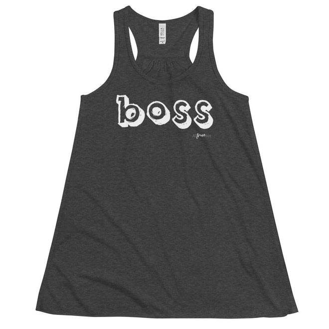 Boss Flowy Racerback Tank - altruesm