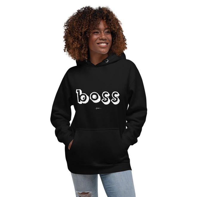 Boss Premium Hoodie - altruesm