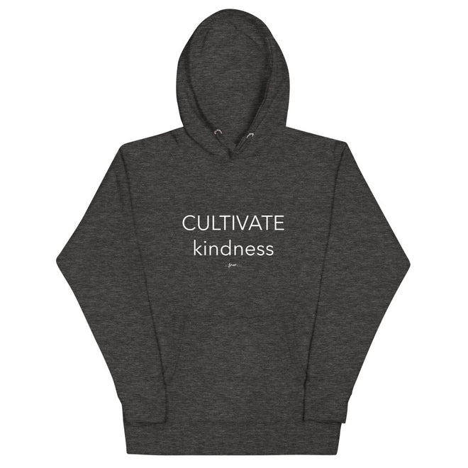 Cultivate Kindness Premium Hoodie - altruesm